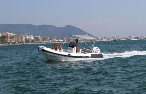 RIB Predator 6,80 150hp