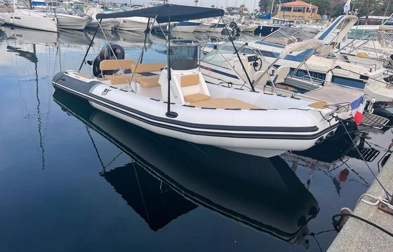 RIB Tiger Marine Open Tiger 650 115hp