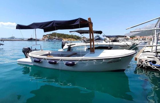 Boat without licence  Betina Betina 490 10hp