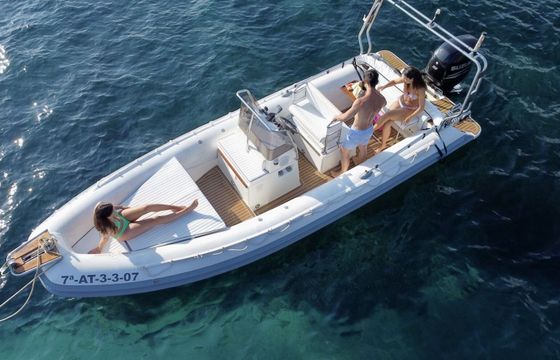 RIB Gommonautica G65 150hp