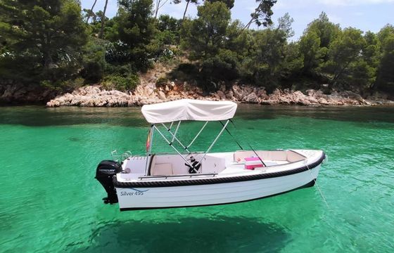Boat without licence  Silver 495 15hp