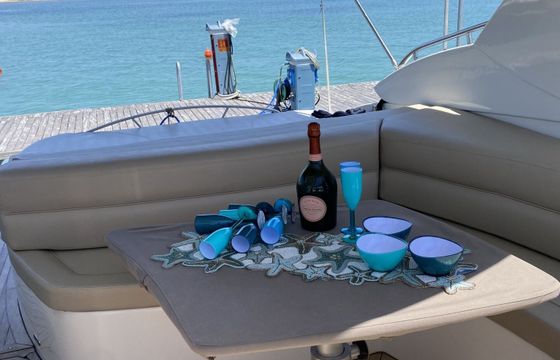 Motorboat Blu Martin 1350 720hp