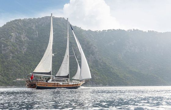 Gulet Custom Built Luxury Crewed Gulet 29m