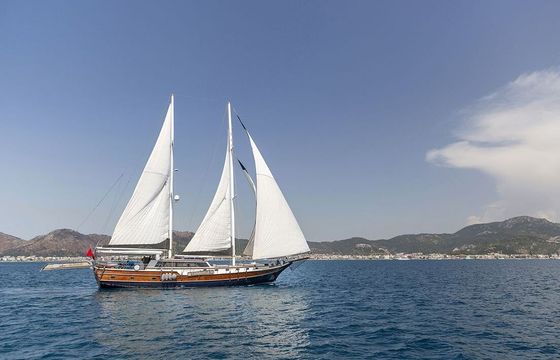 Gulet Custom Built Luxury Crewed Gulet 29m