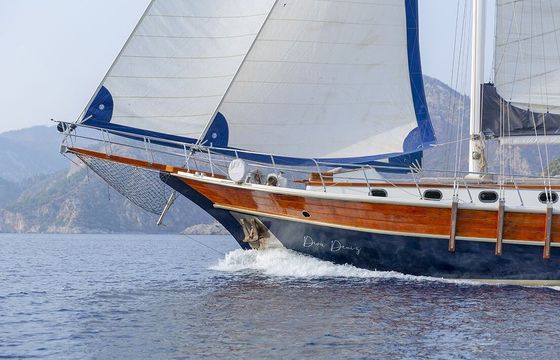 Gulet Custom Built Luxury Crewed Gulet 29m