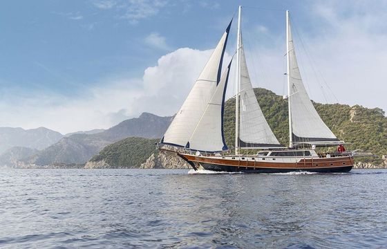 Gulet Custom Built Luxury Crewed Gulet 29m