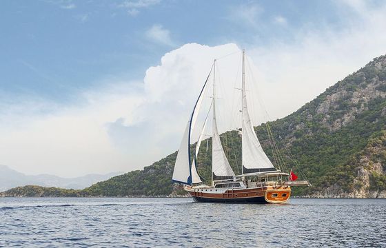 Gulet Custom Built Luxury Crewed Gulet 29m