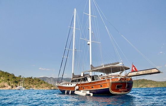Gulet Custom Built Luxury Crewed Gulet 29m