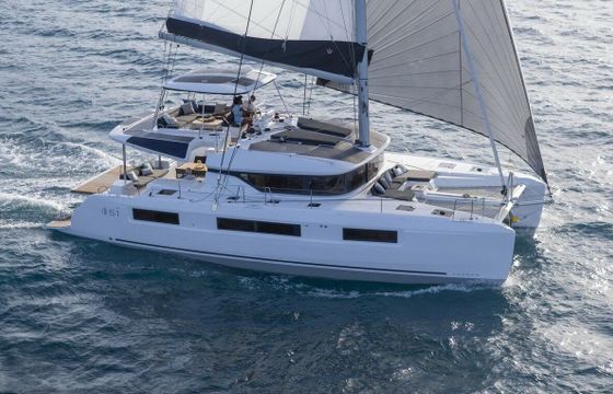 Catamaran Lagoon 51 15m