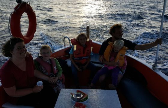 Motorboat Barbagelata LIFE BOAT 75hp