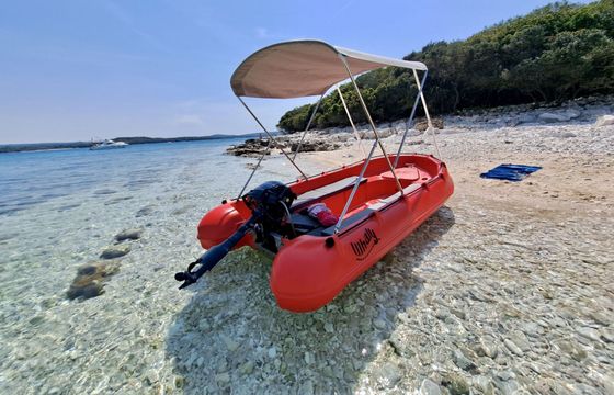 Boat without licence 2023 Whaly 370 8hp