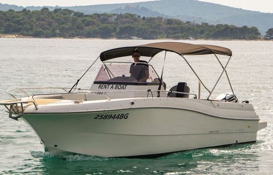 Motorboat SEA LIFE ATLANTIC MARINE OPEN 750 250hp