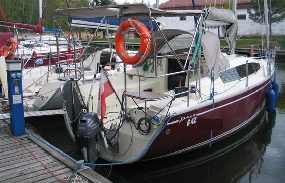 Sailboat Delphia Phila 900 9.22m