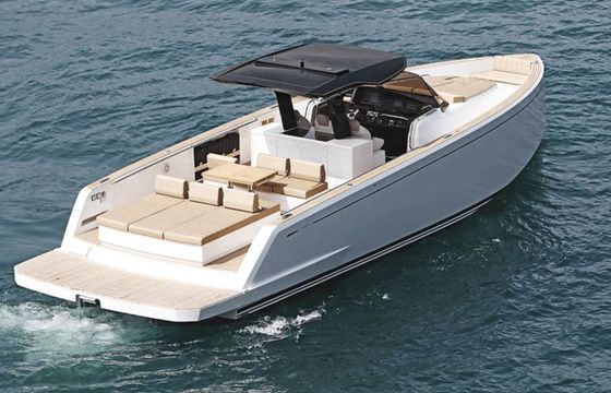 Motorboat Pardo 43 43 870hp