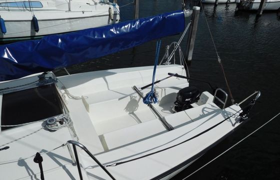 Sailboat Fox 22 6.5m