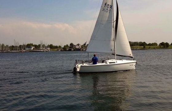 Sailboat Fox 22 6.5m