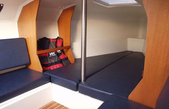 Sailboat Fox 22 6.5m