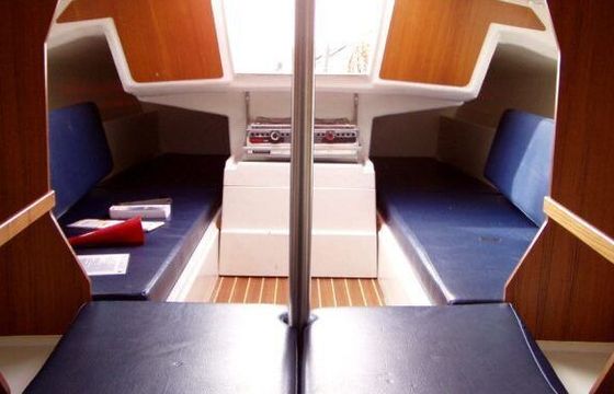 Sailboat Fox 22 6.5m