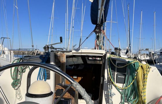 Sailboat Jeanneau Espace 990 10.35m
