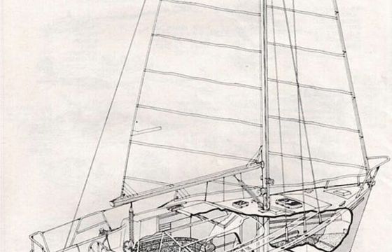 Sailboat Jeanneau Espace 990 10.35m