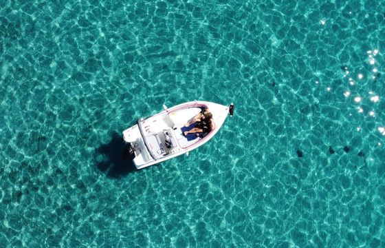 Boat without licence  Pegazus 460 15hp