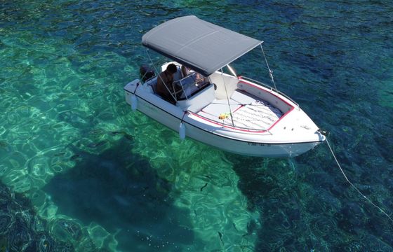 Boat without licence  Pegazus 460 15hp