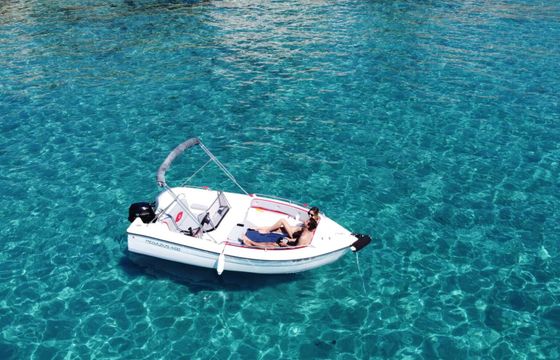 Boat without licence  Pegazus 460 15hp