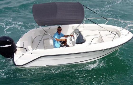 Motorboat Marinello Edden 17 100hp