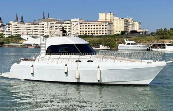 Motorboat Custom Made 18 500hp