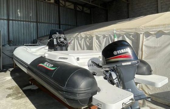 Boat without licence Seacap Seacap 650 40hp