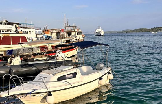 Boat without licence  VEN 501k 8hp