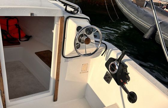 Boat without licence  VEN 501k 8hp