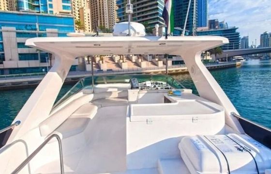 Motorboat Gulf Craft 55ft 1900hp