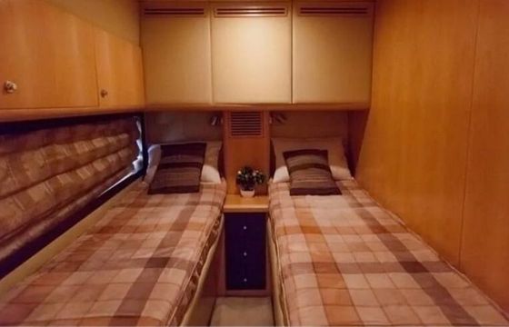 Motorboat Gulf Craft 55ft 1900hp