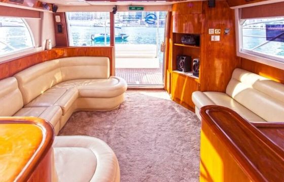 Motorboat Gulf Craft 55ft 1900hp