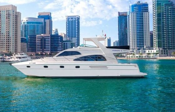 Motorboat Gulf Craft 55ft 1900hp