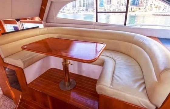 Motorboat Gulf Craft 55ft 1900hp