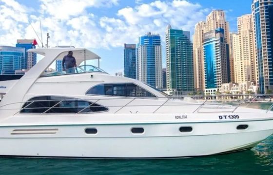 Motorboat Gulf Craft 55ft 1900hp