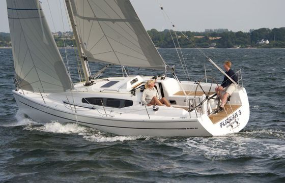 Sailboat Dehler Yacht 32 9.8m