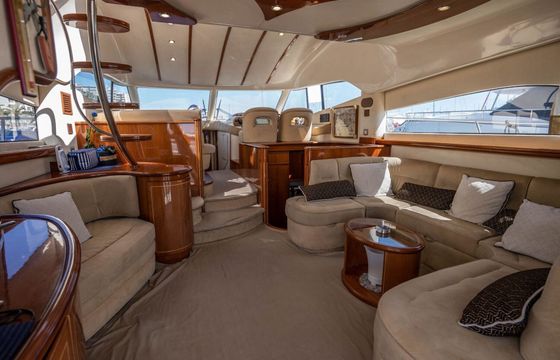 Motorboat Rodman 56 1430hp