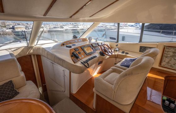 Motorboat Rodman 56 1430hp