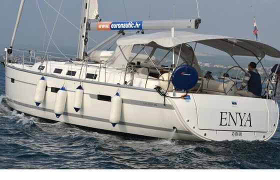 Sailboat BAVARIA 45 CRUISER 14.27m