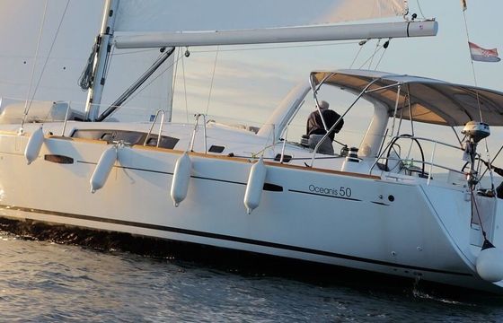 Sailboat Beneteau Oceanis 50 Family 15.42m