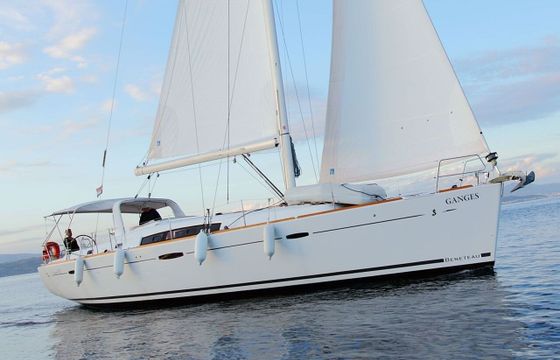 Sailboat Beneteau Oceanis 50 Family 15.42m