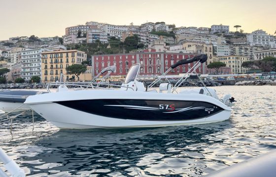 Motorboat Trimarchi 570 S SUZUKI 40/70CV GUIDA SENZA PATENTE NAUTICA 40hp