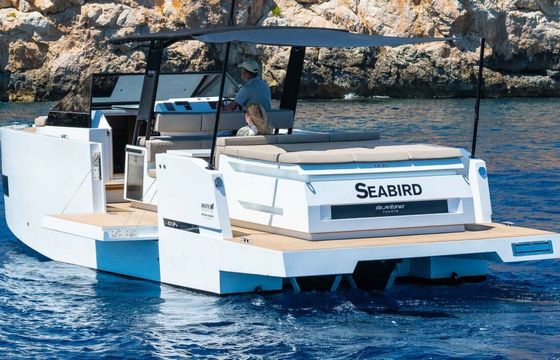 Motorboat De Antonio D34 Cruiser 500hp
