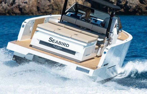 Motorboat De Antonio D34 Cruiser 500hp