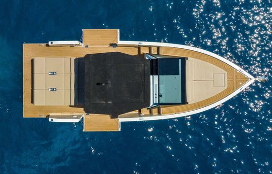 Motorboat De Antonio D34 Cruiser 500hp