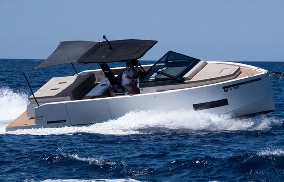 Motorboat De Antonio D34 Cruiser 500hp
