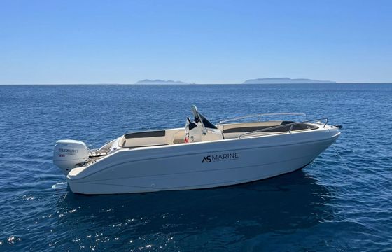 Boat without licence  As Marine 570 Open 40hp